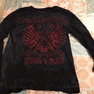 Affliction long sleeved thermal